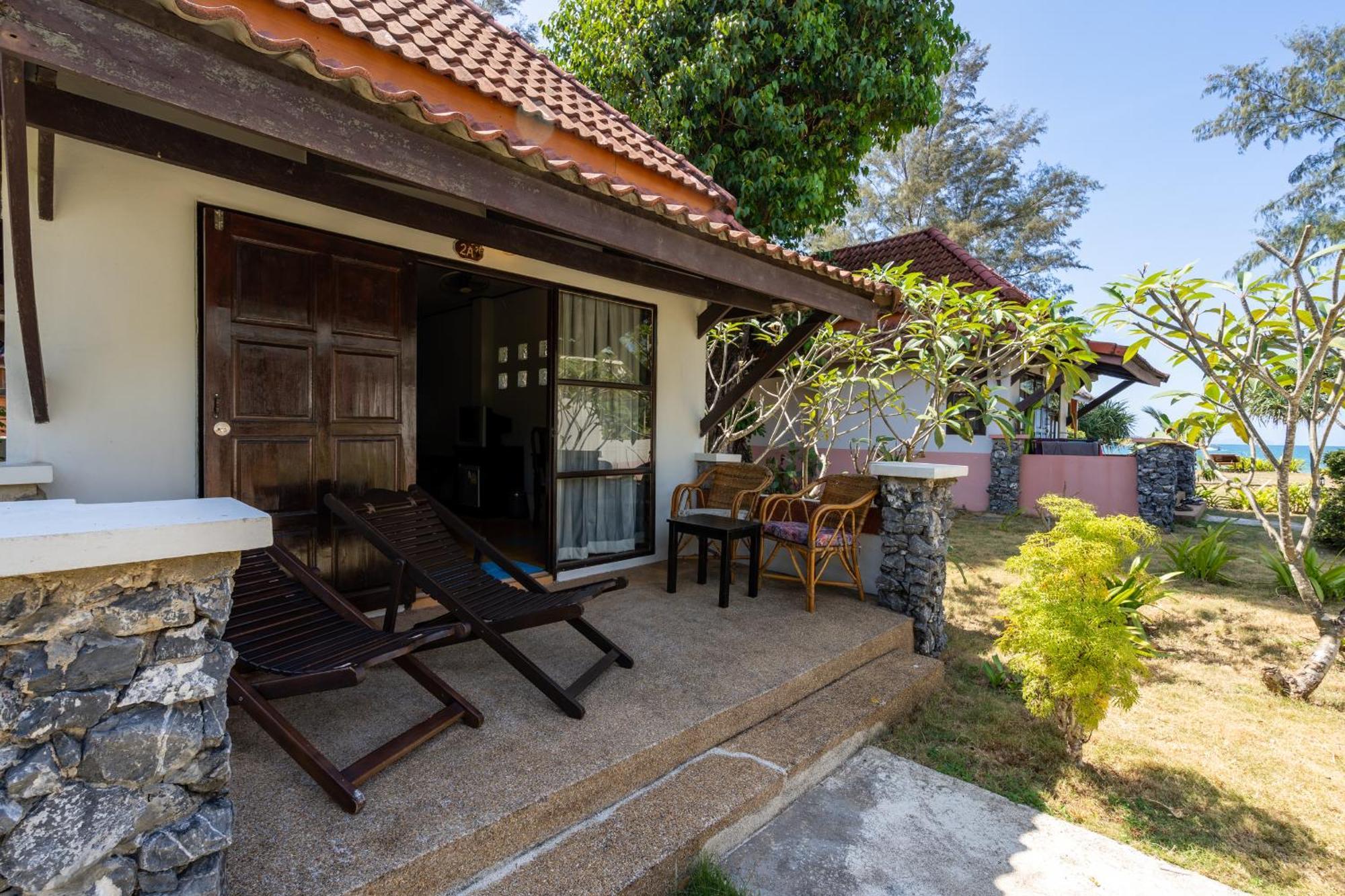 Gooddays Lanta Beach Resort Sha Ко-Ланта Экстерьер фото