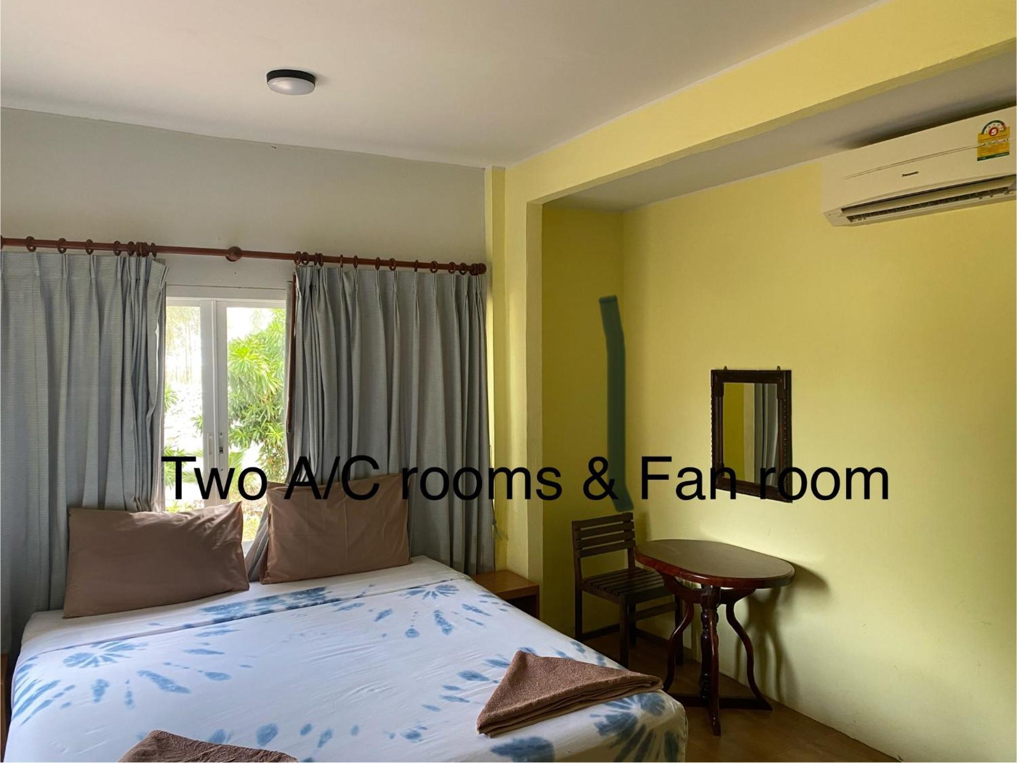 Gooddays Lanta Beach Resort Sha Ко-Ланта Экстерьер фото