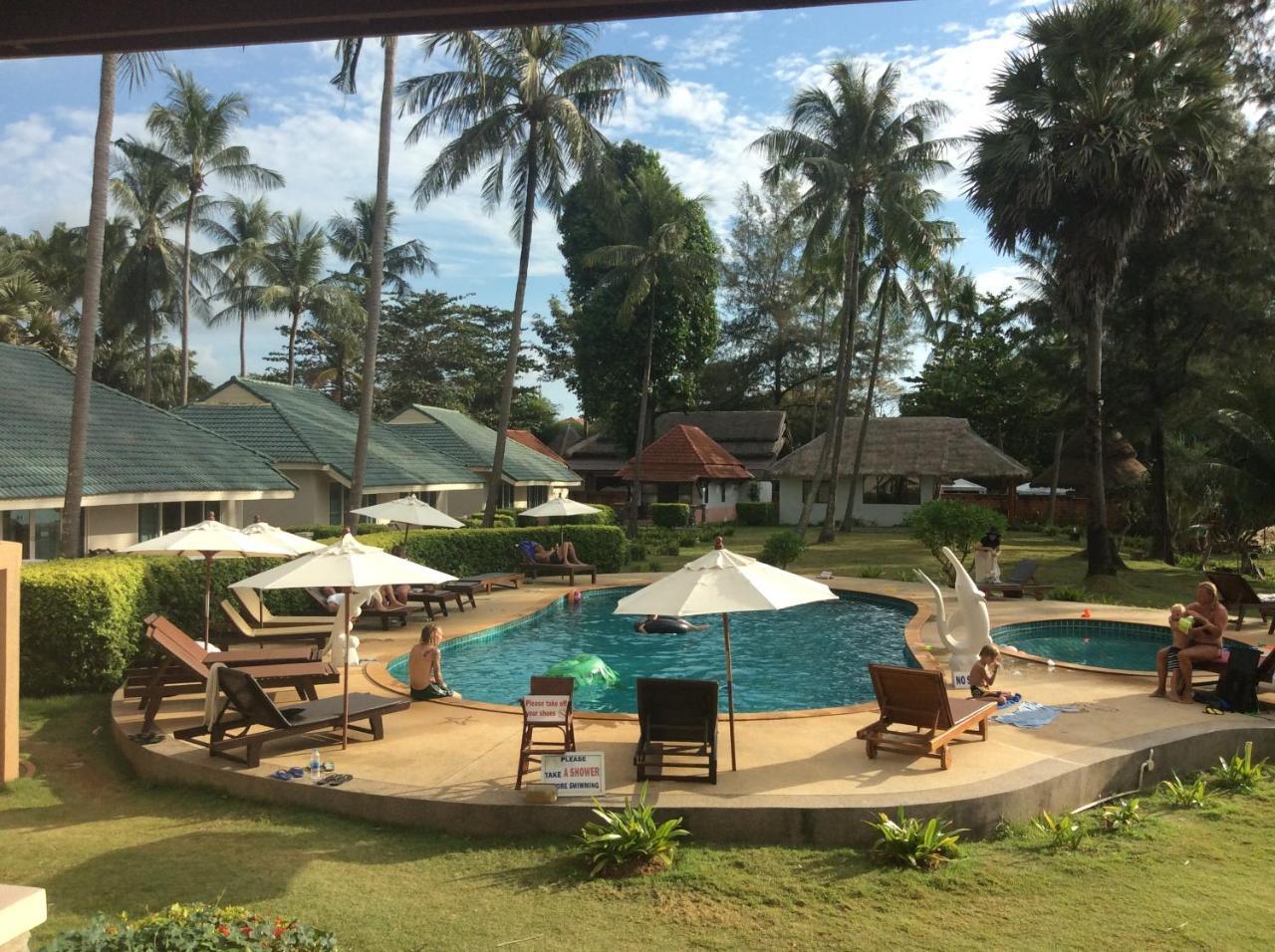 Gooddays Lanta Beach Resort Sha Ко-Ланта Экстерьер фото